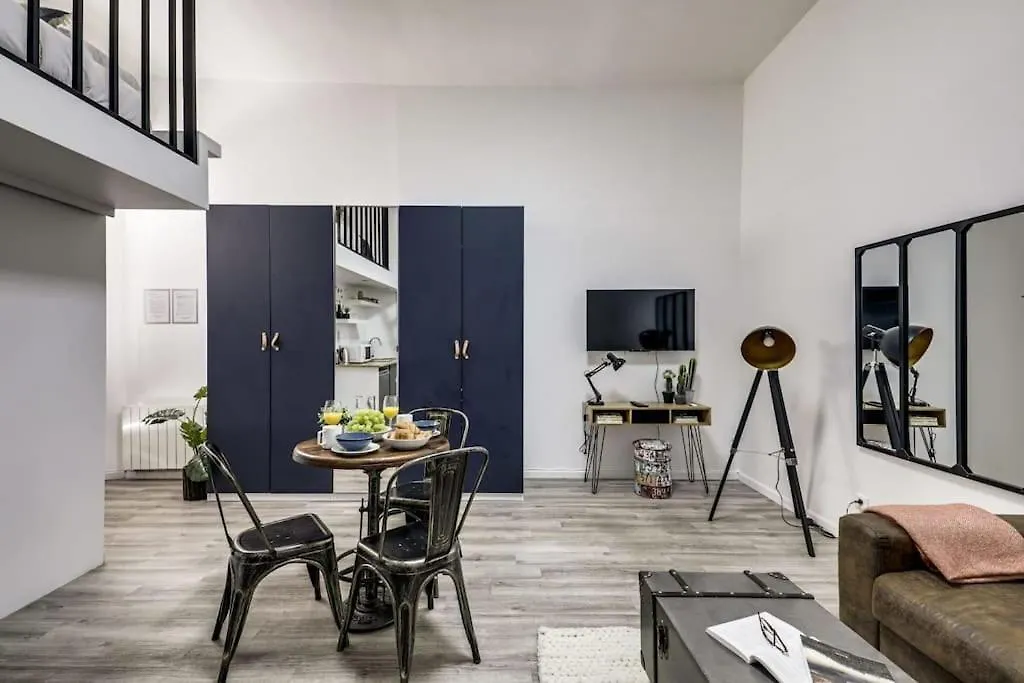 Amazing Loft 4p- Republique Apartment Paris