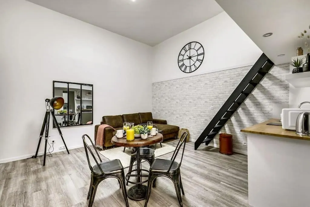 公寓 Amazing Loft 4p- Republique *