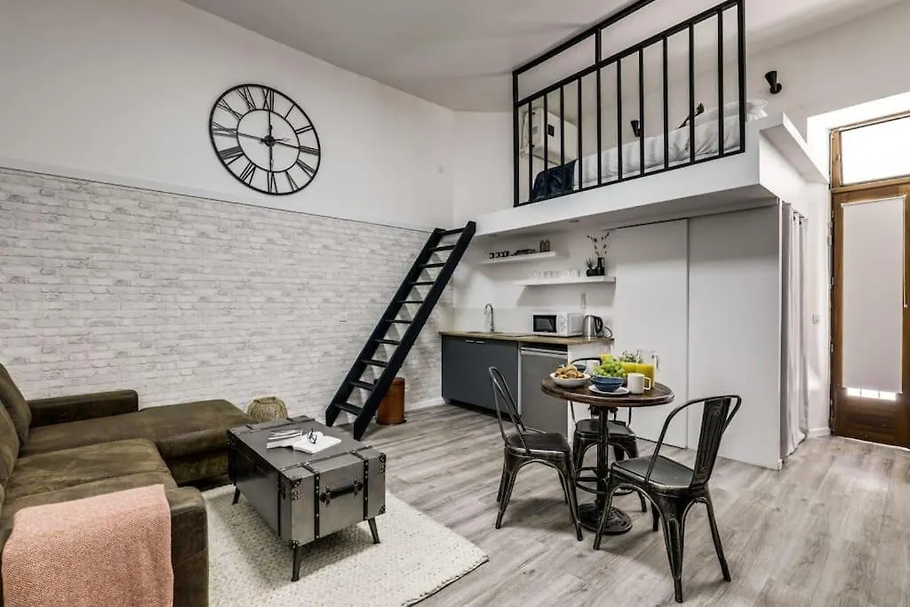 Amazing Loft 4p- Republique 公寓 *