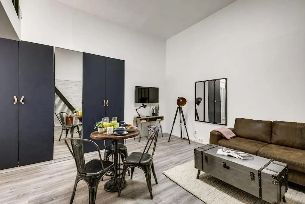 Amazing Loft 4p- Republique * 巴黎